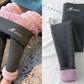 Meleg, vastag leggings