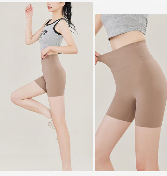 💗 Utolsó nap 49% kedvezmény 🍑 Női magas derekú, fenékformáló edzőrövidnadrág 🍑 - Formálj és csábíts stílusosan! 🏋️‍♀️