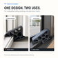 🚪 1+3 INGYEN! Ajtóütköző csúszóajtókhoz – Biztonságos, halk, praktikus 📦