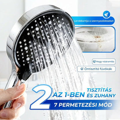 🔥 Magas Nyomású Állítható Esőztető Zuhanyfej 🚿💧 | Erős vízsugár, víztakarékos design