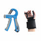 🏋️ Állítható Kézi Fogáserősítő – 5 Ellenállási Szint & LCD Számláló | Otthoni Edzésre és Rehabilitációra