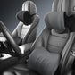 🚗 Ergonómikus autósülés fejtámla és ágyékpárna – Memóriahab, légáteresztő PU bőr, univerzális – Utánvét 💪