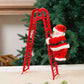 🔥 Start preparing now-Up to 50% OFF 🎄Electric Chimney Climbing Santa Claus Musical Toys
