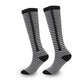 🧦 Térdig érő kompressziós zokni cipzárral – Légáteresztő, futáshoz, utazáshoz, munkához – Utánvét 🔥