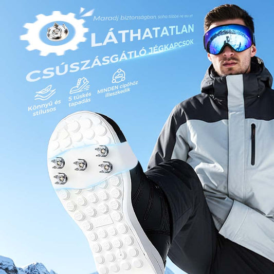 🔥Karácsonyi időkorlátozott ajánlat: 48% kedvezmény!!!🔥❄️Univerzális 5 fogas jégkaparó cipőkhöz és csizmákhoz
