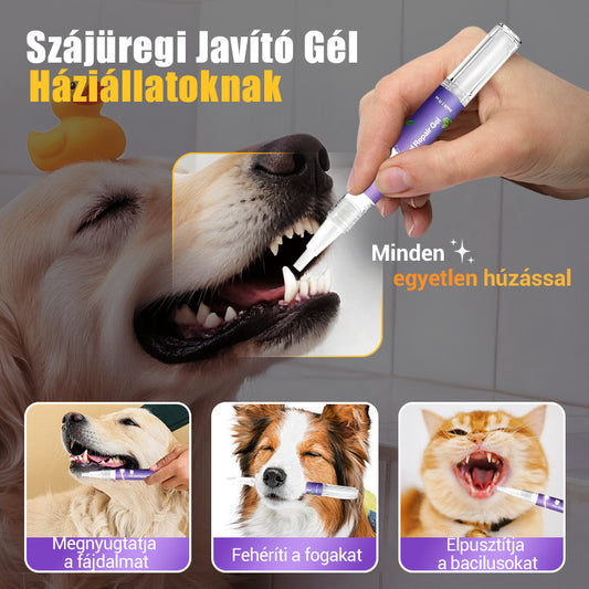 🐕Utolsó nap Vásárolj 1et, kapj 1et ingyen🐱Pet Orális javító gél🌈