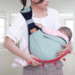 🤱 1+1 INGYEN! Ergonomikus babahordozó deréktámasszal – Kényelmes, biztonságos – Utánvét ✨