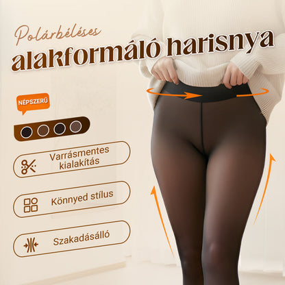 🌸 Női meleg harisnyanadrág – Alakformáló, varratmentes, XS–3XL 📦