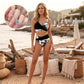 🌸 Nyomtatott bikini szett – 2 részes, női, strand – Utánvét 🌊✨