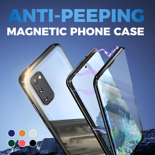 🛡️ Teljes testvédő tok mágneses háttal Samsung S23-S25-ös szériákhoz | Elülső és hátsó edzett üveg védelem