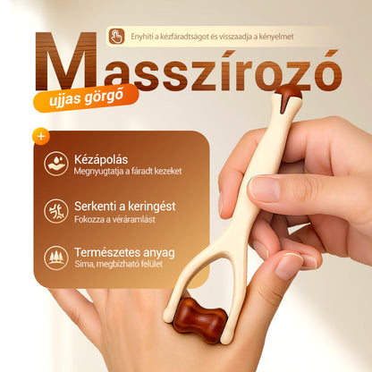 🔥 Bian kő ujj- és tenyérmasszírozó 🌿🤲 | Természetes feszültségoldás és energiapontok stimulálása