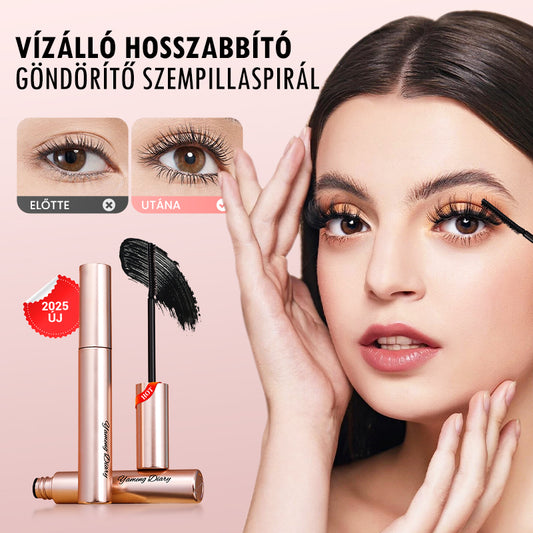 [✨Vásárlás 1 kap 1 ingyen] Hosszabbító és göndörítő szempillaspirál
