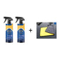 💎 3+1 ingyen – Fejlett autó gyorsbevonó spray – Hidrofób, UV védelem – Utánvét