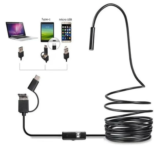 🔥✅ 3 az 1-ben USB-endoszkóp-kamera – okostelefonokhoz és PC-hez – utánvéttel 📦