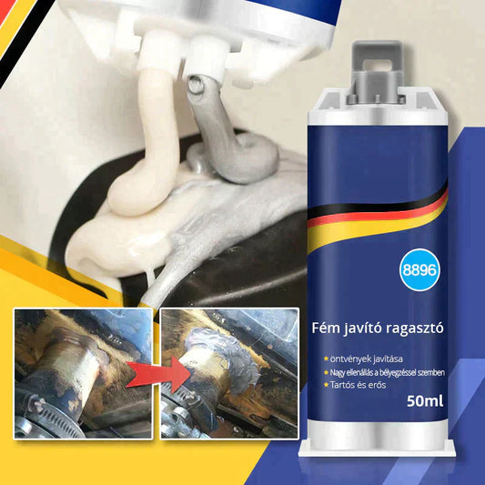 【⚙️Fokozott hatékonyság】🔨Fémjavító ragasztó