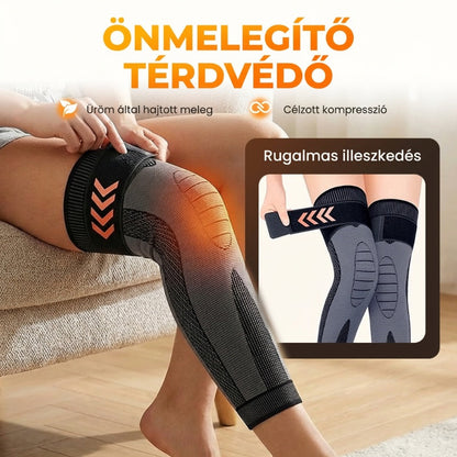 🦵 Hosszabbított Sportolási Melegítő Térdelővédő | Stabil Védelem és Rugalmasság