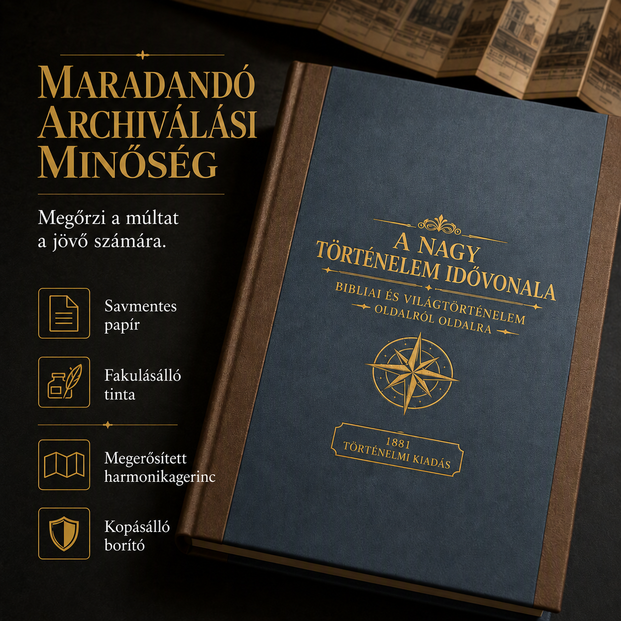 ✝🏛️ Adams Szinkronológiai Történeti Táblázata – Bibliai és világtörténelem egyben 🌏📜