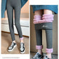 Meleg, vastag leggings