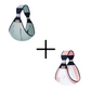 🤱 1+1 INGYEN! Ergonomikus babahordozó deréktámasszal – Kényelmes, biztonságos – Utánvét ✨