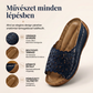 🌸 Lélegző, ortopédiai papucs nőknek – Nyitott orr, puha párnázás, boltozati támasztás – Utánvét 👣✨