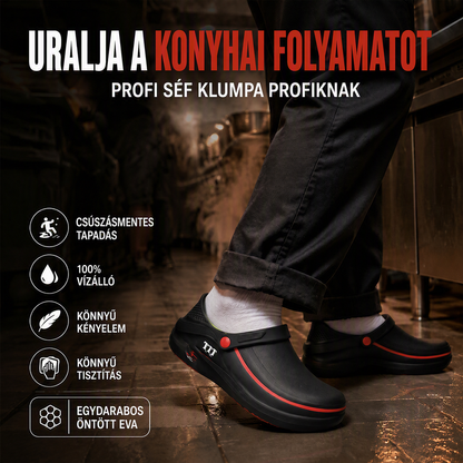 💪 Víz- és olajálló munkavédelmi cipő – párnázott EVA talp, S3-as védelmi osztály, olajálló talp – Utánvét 🔥