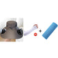 🧢 2026 napelemes hűtősapka – kültéri, ventilátoros, UV védelem – Utánvét ☀️