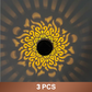 🌞 1+1 ingyen! Napelemes mandala lámpa – IP65, automatikus – Utánvét 💡