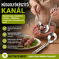 🥄 Acél húsgombóc-formázó kanál – Egyenletes gombócok, tartós ⚡
