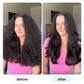 💇‍♀️ Két az egyben dúsító fésű gyors frizurakészítéshez – 2-in-1 térfogatnövelő – Utánvét ✨