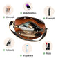 🔥👜Prémium háromrétegű gyémánt mintás divatos crossbody táska