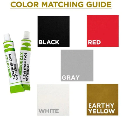 Richvrd üvegszálas hajójavító paszta