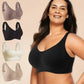 💖 Csíkos fehérnemű plus size méretben W támlával a kényelemért és a stílusért!