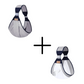 🤱 1+1 INGYEN! Ergonomikus babahordozó deréktámasszal – Kényelmes, biztonságos – Utánvét ✨