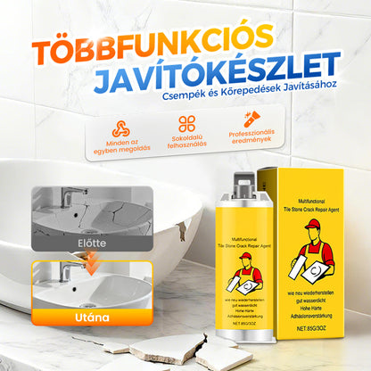 🧰 Többfunkciós javító készletek csempe- és kőrepedésekhez | Gyors és tartós megoldás otthoni hibákra 🛠️