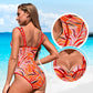 👙 Szexi sovány derék női egyrészes fürdőruha🌞