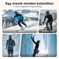 ❄️ Unisex téli sisak – Szélálló, meleg, mindennapi viselet ⚡