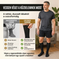 🧦 Térdig érő kompressziós zokni cipzárral – Légáteresztő, futáshoz, utazáshoz, munkához – Utánvét 🔥
