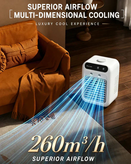 🔇 3 az 1-ben USB ventilátor – csendes, hordozható, 3 sebesség – Utánvét