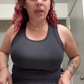 💖 Csíkos fehérnemű plus size méretben W támlával a kényelemért és a stílusért!