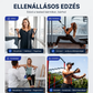 🏋️‍♀️ Ellenállási szalag készlet, teljes test edzéshez –Teljes test edzéshez, fogantyúkkal, ajtókampóval, hordtáskával – Utánvét 📿✨