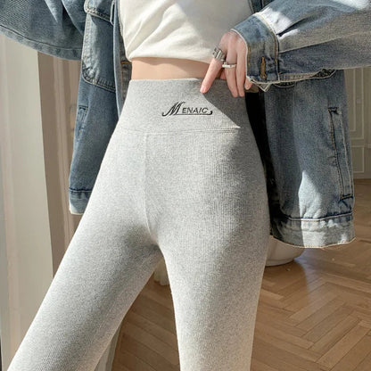 Meleg, vastag leggings