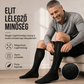 🧦 Térdig érő kompressziós zokni cipzárral – Légáteresztő, futáshoz, utazáshoz, munkához – Utánvét 🔥