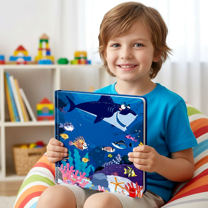 ✨📚 Interaktív 3D pop-up könyvek gyerekeknek💯