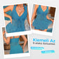 🌞 S-3XL 🩱 Csipkés, V-nyakú, egyrészes fürdőruha szett rövidnadrággal ⛱️
