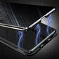 🛡️ Teljes testvédő tok mágneses háttal Samsung S23-S25-ös szériákhoz | Elülső és hátsó edzett üveg védelem