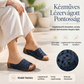 🌸 Lélegző, ortopédiai papucs nőknek – Nyitott orr, puha párnázás, boltozati támasztás – Utánvét 👣✨