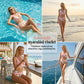 🌸 Nyomtatott bikini szett – 2 részes, női, strand – Utánvét 🌊✨