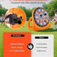 ⚽ Óriási felfújható focidart-készlet – 2 labda + elektromos pumpa – Órákig tartó szabadtéri szórakozás – Utánvéttel 🎉