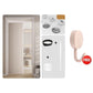 🚪 49% OFF! Mágneses harmonikás ajtófüggöny – Fúrás nélkül, könnyen szerelhető – Utánvét 🔥