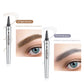 【🔥Vásárlás 1 kap 1 ingyen】☔3D vízálló microblading szemöldöktoll